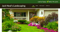 Desktop Screenshot of jacknealslandscaping.com